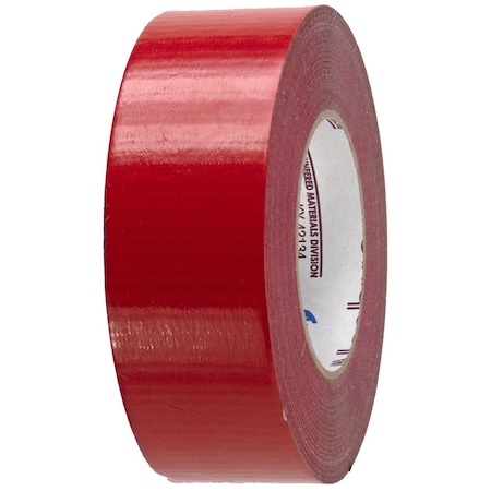The Brush Man Duct Tape, Red, Contractor Grade, 2 in X 60 Yards, 24PK TAPE-DUCT9MIL-R